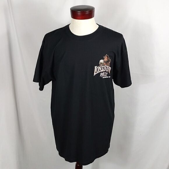 Lonestar Rally 2008 Men's Tee - Picture 3 of 8